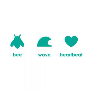 Три уникальных режимами вибрации (пчелка, волна и сердцебиение) с тремя вариантами интенсивности