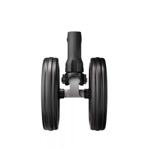 Сдвоенные колеса из полиуретана большего диаметра и ширины
