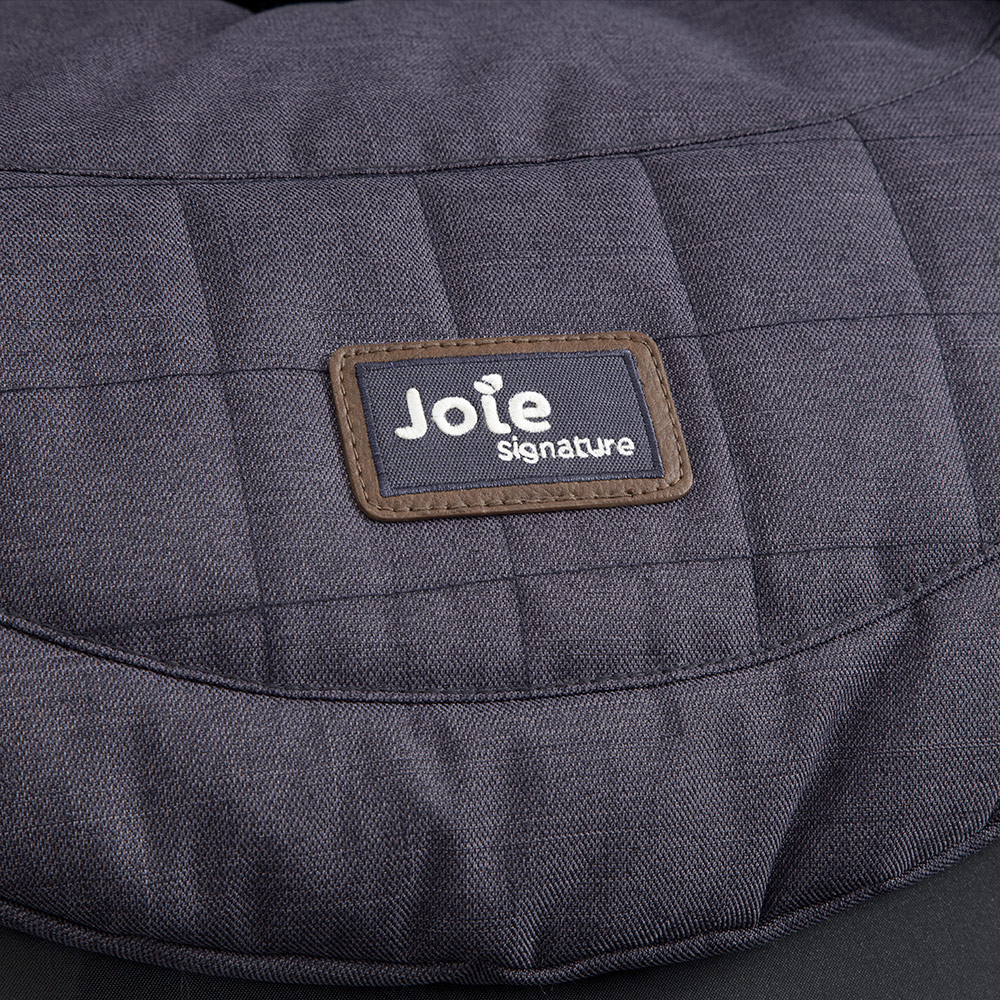 Joie signature footmuff granit bleu shop