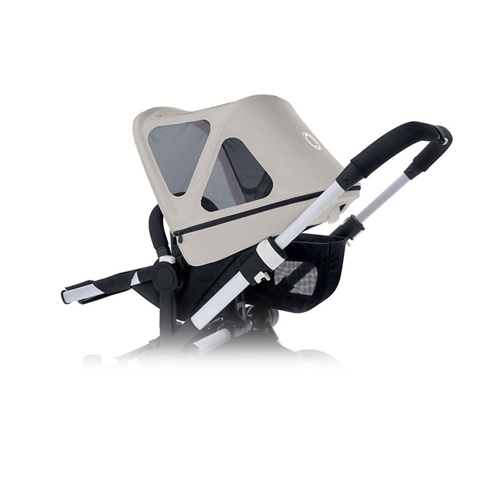 Bugaboo donkey breezy sun canopy arctic grey deals