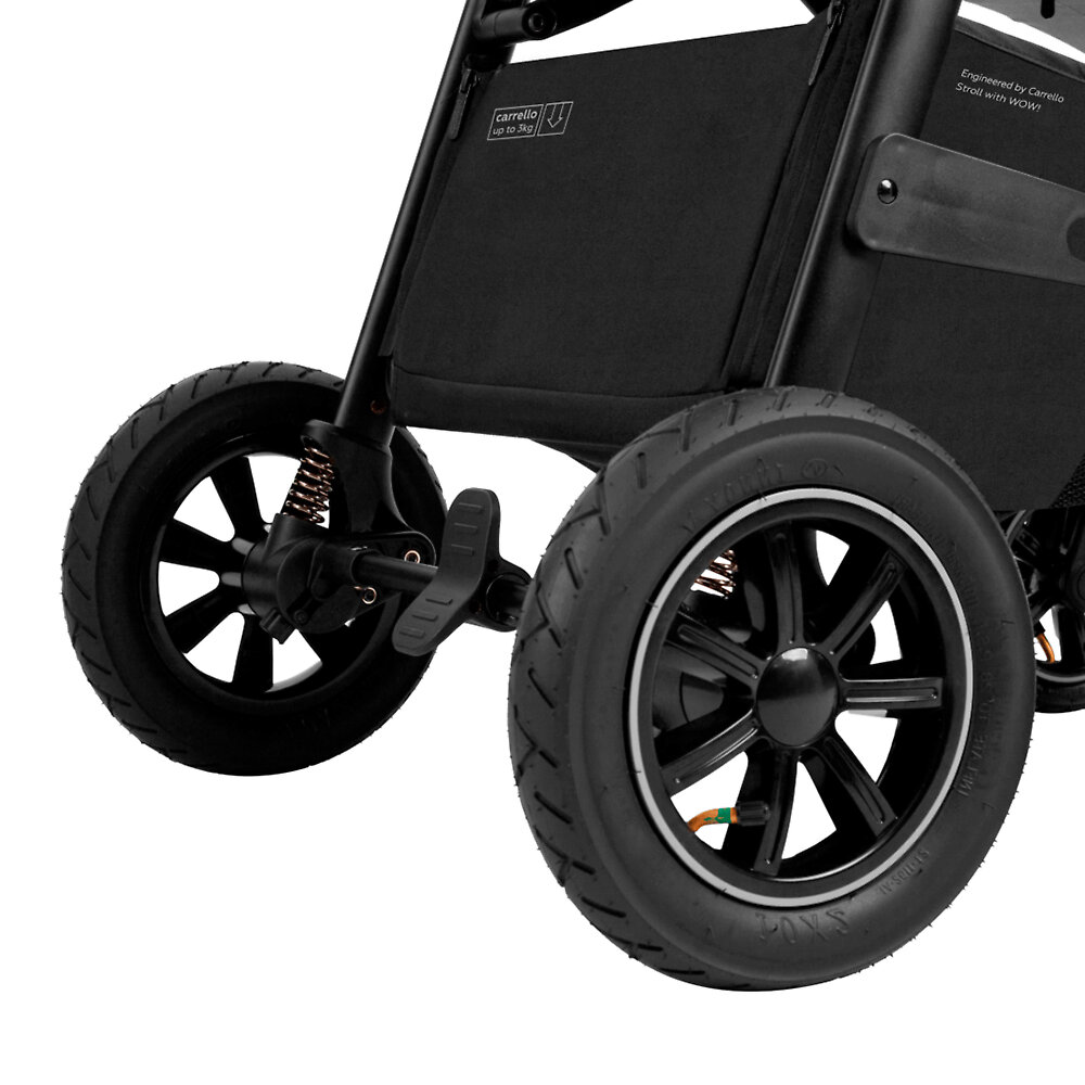 Carrello Bravo Air – прогулочная коляска на надувных колесах, купить у ...