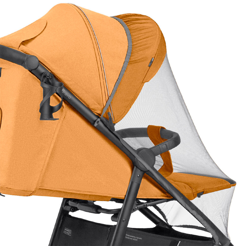 Carrello Bravo Air – прогулочная коляска на надувных колесах, цвет ...