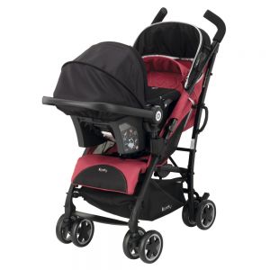 Приобретя специальные адаптеры, вы сможете установить автолюльку Kiddy, Cybex или Maxi-Cosi на шасси коляски