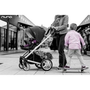 Nuna Mixx - отличная городская прогулочная коляска