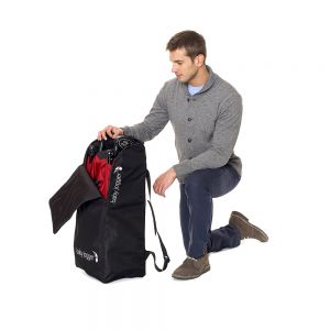 В качестве дополнительного аксессуара можно приобрести сумку для транспортировки коляски