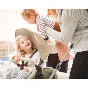 Easywalker Harvey можно превратить в коляску для погодков или двойни
