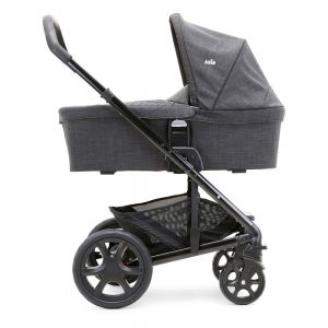 Joie Chrome Carrycot Chrome DLX Denim Zest