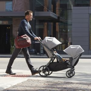 Baby Jogger City Select Lux - премиальная коляска для двоих малышей