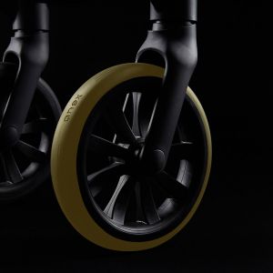 Улучшены формы и покрытие колес, что делает их более подходящими для любых условий