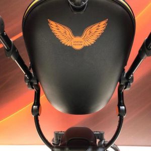 Эффектный дизайн по мотивам Harley Davidson