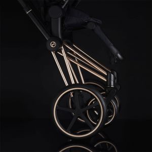 Рама коляски – это не только красивый дизайн, но и превосходная функциональность