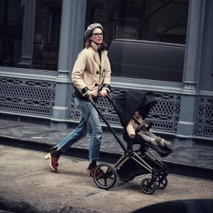 Cybex Priam III - современные инженерные решения в сочетании с максимальной безопасностью!