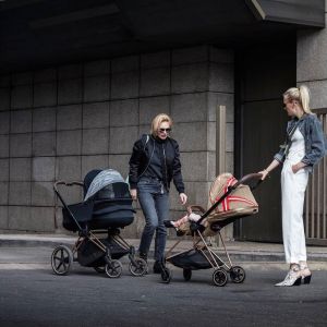 Cybex Priam III - отличная премиальная коляска 2 в 1!