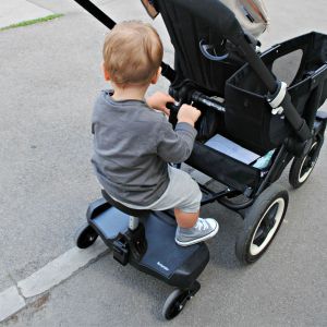 Bumprider Sit сделает прогулки для старшего ребенка весёлыми и не утомительными