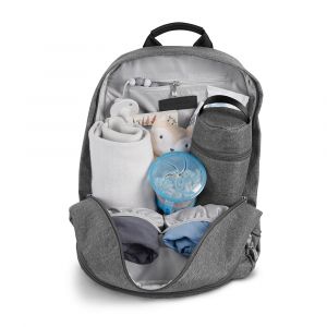 Рюкзак поместит в себя все необходимое для прогулок и путешествий с малышом