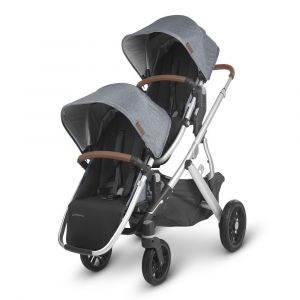 Коляска UPPAbaby Vista с доп. сиденьем – конфигурация для двойни