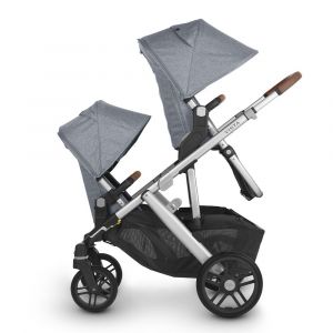 Коляска UPPAbaby Vista с доп. сиденьем – конфигурация для двойни