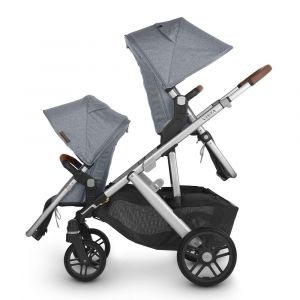 Коляска UPPAbaby Vista с доп. сиденьем – конфигурация для двойни