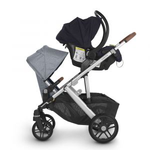 Коляска UPPAbaby Vista с доп. сиденьем – конфигурация для погодков