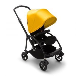 Капюшон, установленный на прогулочное сиденье Bugaboo Bee 6