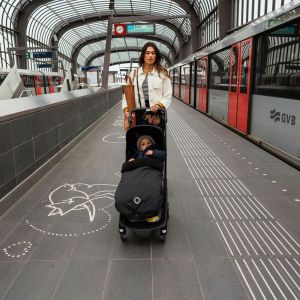 Муфта для ног Bugaboo подарит вашему малышу тепло и уют в холодные дни