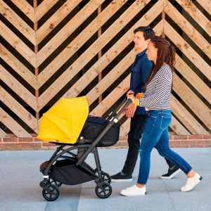Bugaboo Bassinet Bee 6 Washed Black Mineral Collection