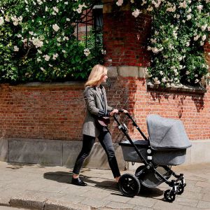 Спальный блок коляски Bugaboo Cameleon 3 Plus можно использовать до 6-8 месяцев