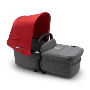 Чтобы собрать люльку, вам нужно докупить Fabric Set для люльки и капюшон