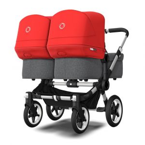 Люльки Bugaboo Donkey 3 Twin имеют стандартные размеры