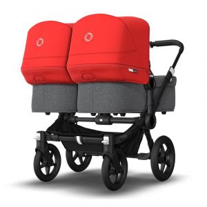 Люльки Bugaboo Donkey 3 Twin имеют стандартные размеры