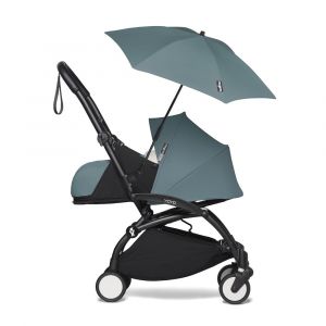 Зонтик можно установить на шасси вместе с блоком для новорожденных