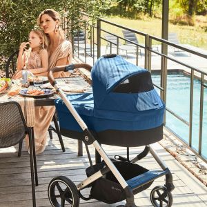 Люлька Cybex Cot S станет любимой колыбелькой младенца!