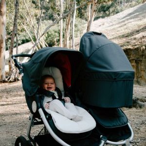 Матрасик подходит для всех моделей колясок Bumbleride