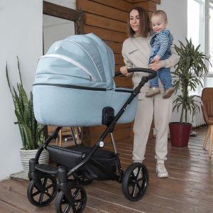 Loon Prima – отличная всесезонная коляска для новорожденных за разумную цену!