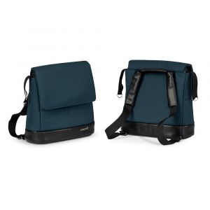 Современная сумка-рюкзак для мамы на ручку коляски