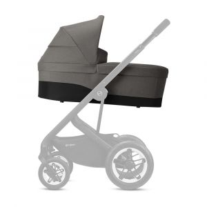 Люлька Cybex Carrycot S устанавливается на шасси коляски без дополнительных адаптеров