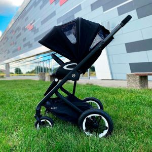 Отправляйтесь на прогулку с коляской Cybex Talos S Lux