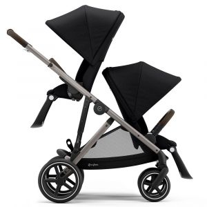 Коляска Cybex Gazelle S с доп. сиденьем – конфигурация для двойни