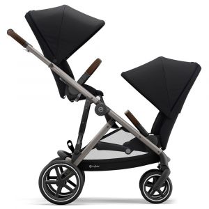 Коляска Cybex Gazelle S с доп. сиденьем – конфигурация для двойни