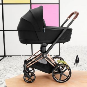 Cybex rose gold pram online