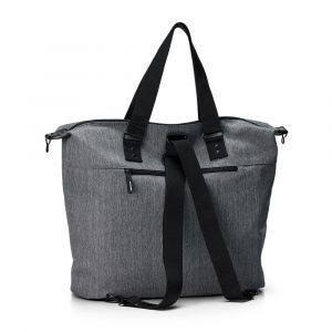 Плечевой ремень можно зафиксировать, что позволит носить сумку за спиной, как рюкзак 