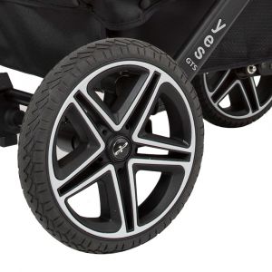 Суперлегкие подшипниковые колеса с колесными дисками Cross и резиной Solight Ecco