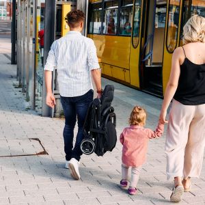 Удобная и практичная коляска Ping Two для родителей и детей, которые любят путешествовать