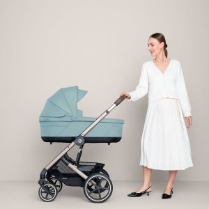 Люлька Cybex Cot S Lux станет любимой колыбелькой младенца