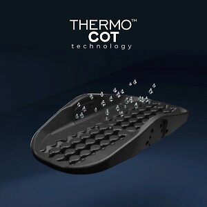 Корпус люльки изготовлен по фирменной технологии Tutis Arcel (ThermoCot)