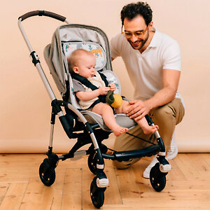 Гипоаллергенное покрытие матрасика делает сиденье удобным и уютным для вашего малыша