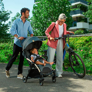 Goody Plus - стильная и современная прогулочная коляска с автоматическим сложением