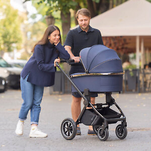 Carrello Ultimo Air - всесезонная детская коляска для новорожденных