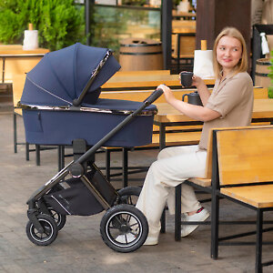 Отдохните на прогулке с вашим малышом и коляской Ultimo Air