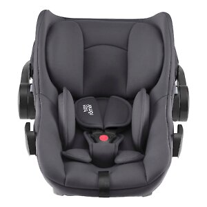 Мягкий подголовник и боковины обеспечат вашему малышу уют и безопасность в автолюльке Baby-Safe Core